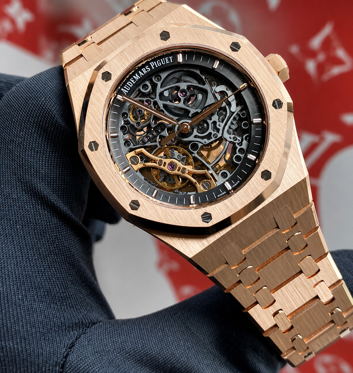 Audemars Piguet Royal Oak Skeleton