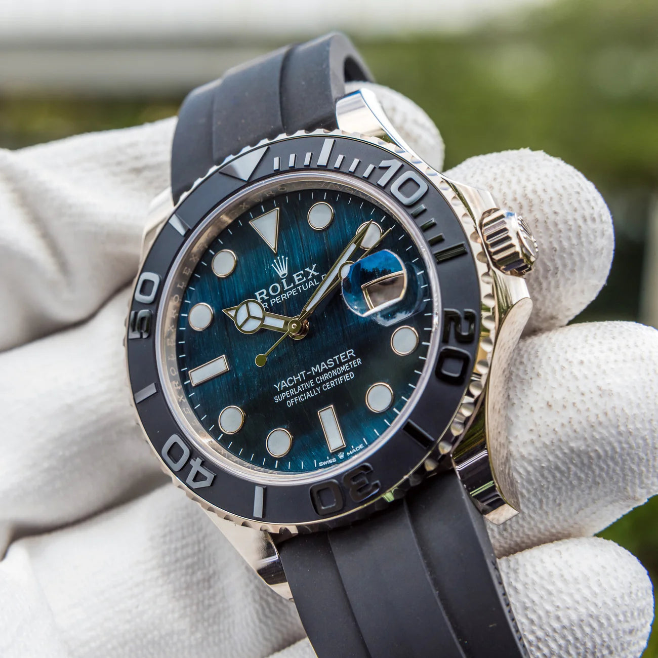 Yacht-Master Silicona