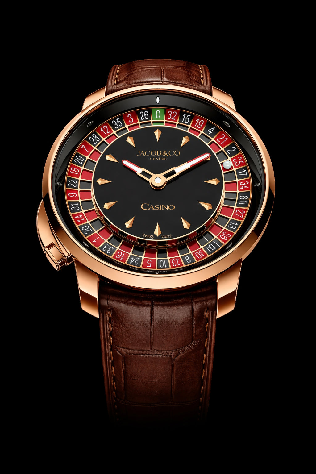Reloj Jacob Casino