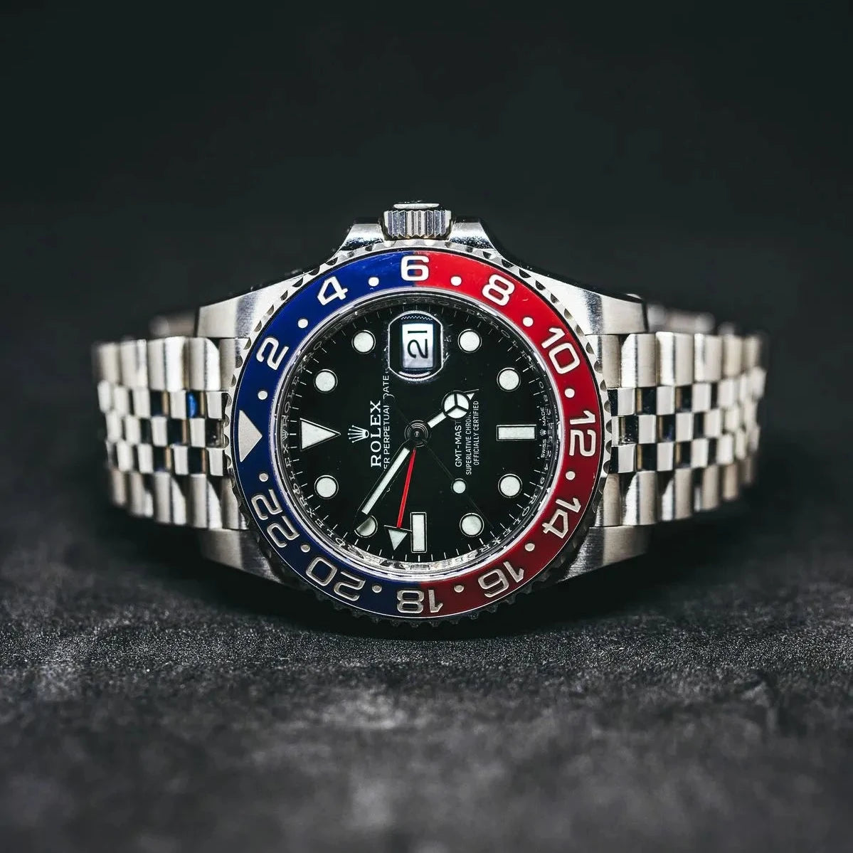 ROLEX GMT‑Master II